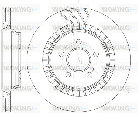 WOKING Piduriketas D61187.10