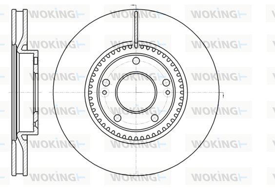 WOKING Piduriketas D61217.10