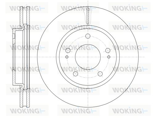 WOKING Piduriketas D61229.10