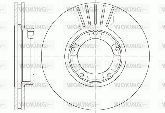 WOKING Piduriketas D61247.10