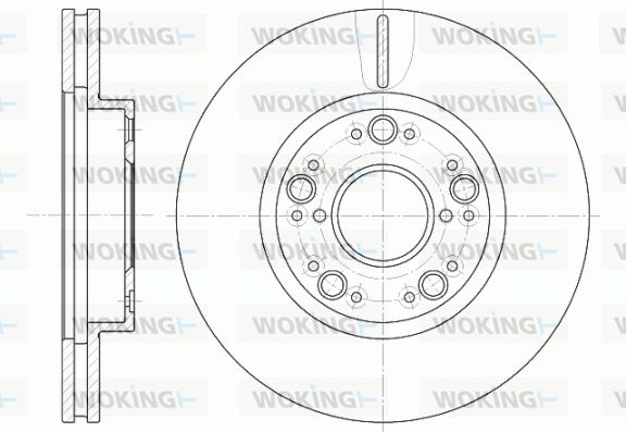 WOKING Piduriketas D61251.10