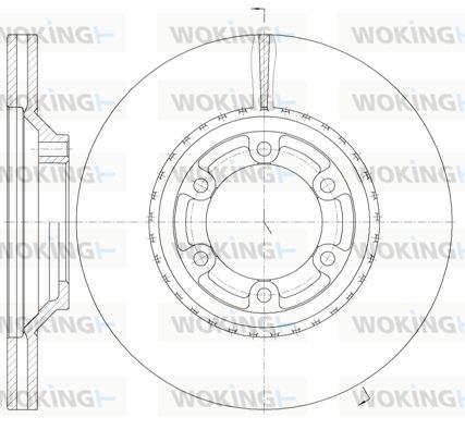 WOKING Piduriketas D61288.10