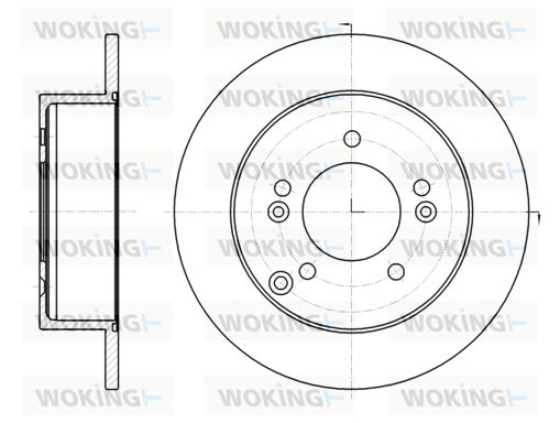 WOKING Piduriketas D61293.00