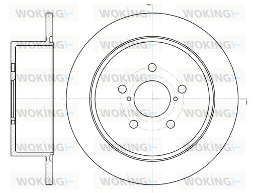 WOKING Piduriketas D61300.00