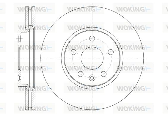 WOKING Piduriketas D61313.10