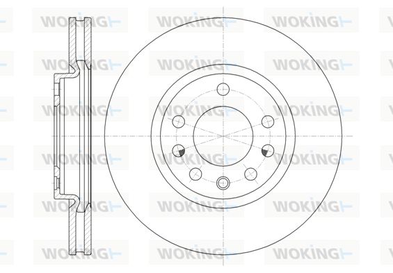 WOKING Piduriketas D61318.10