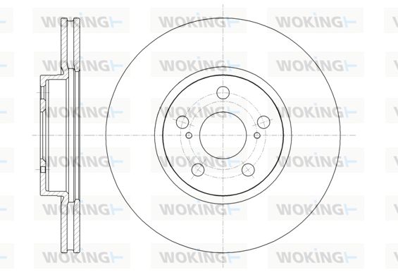 WOKING Piduriketas D61330.10