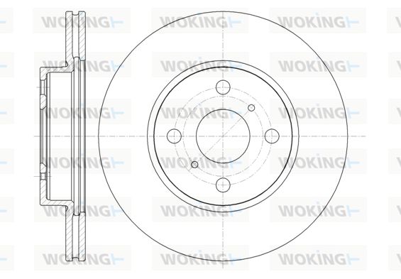 WOKING Piduriketas D61332.10