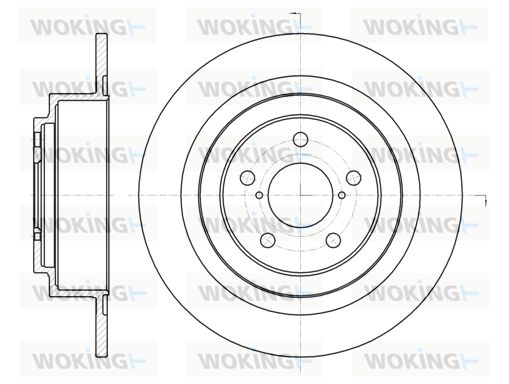 WOKING Piduriketas D61343.00