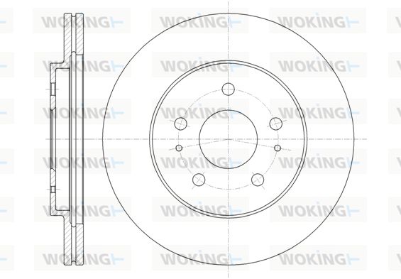 WOKING Piduriketas D61356.10