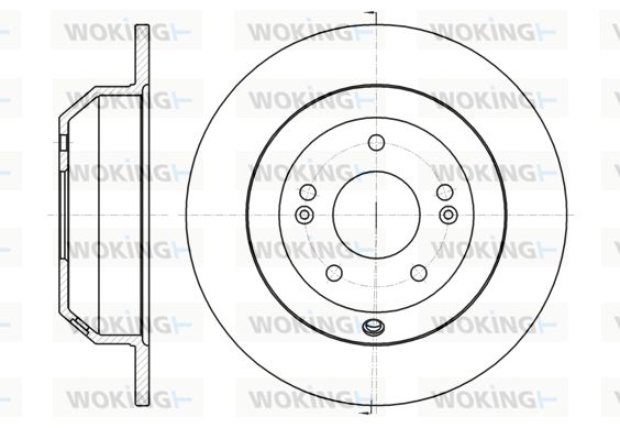 WOKING Piduriketas D61373.00