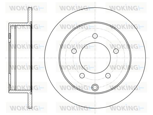 WOKING Piduriketas D61377.00