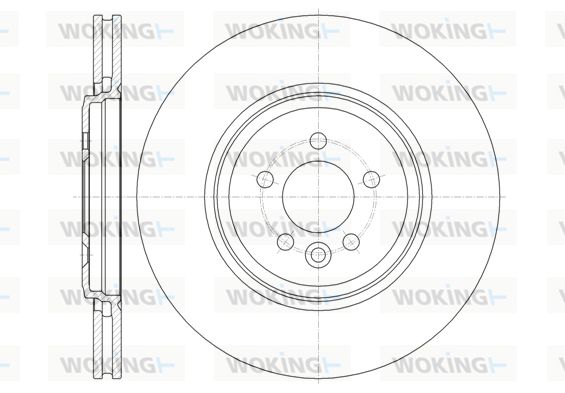 WOKING Piduriketas D61382.10