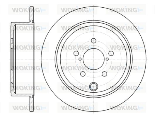 WOKING Piduriketas D61415.00