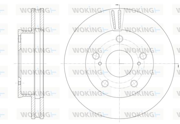 WOKING Piduriketas D61422.10