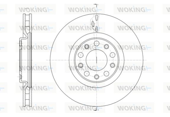 WOKING Piduriketas D61427.10