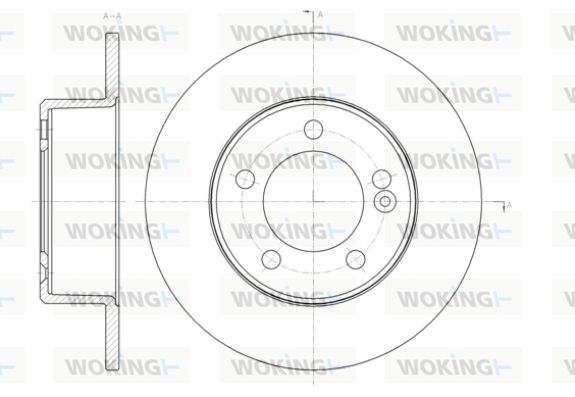 WOKING Piduriketas D61433.00