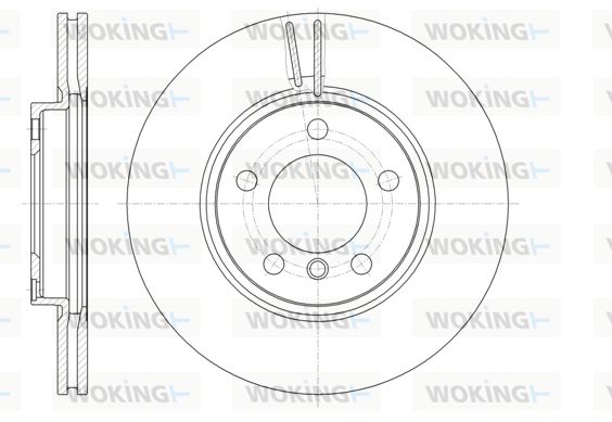 WOKING Piduriketas D61440.10