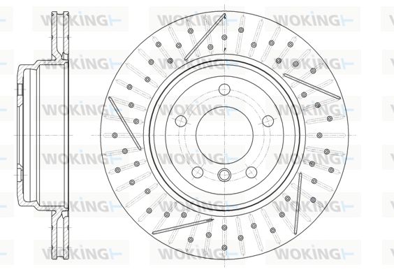 WOKING Piduriketas D61451.10