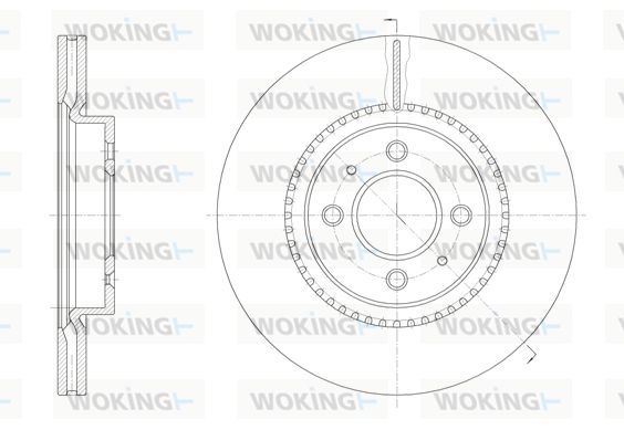 WOKING Piduriketas D61463.10