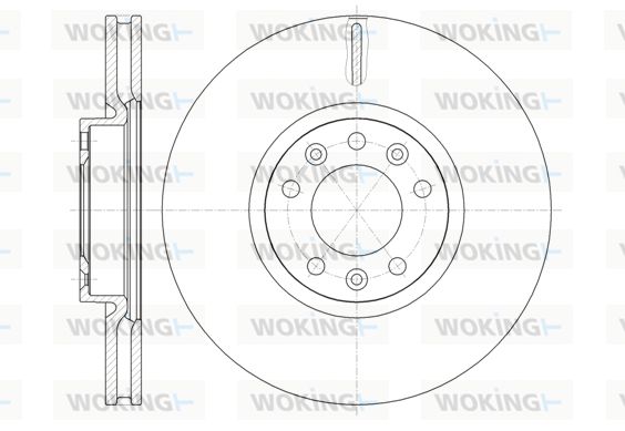 WOKING Piduriketas D61472.10