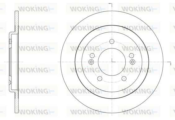 WOKING Piduriketas D61506.00