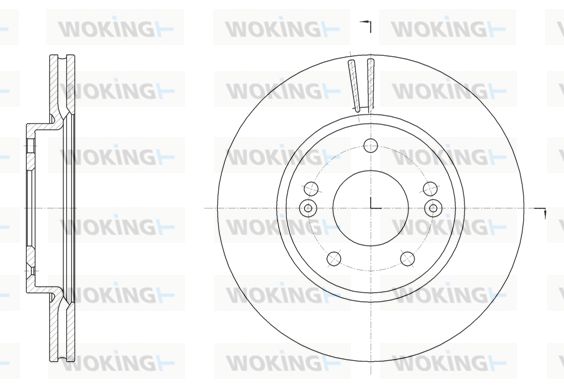 WOKING Piduriketas D61507.10