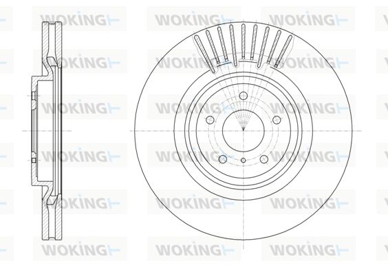 WOKING Piduriketas D61508.10