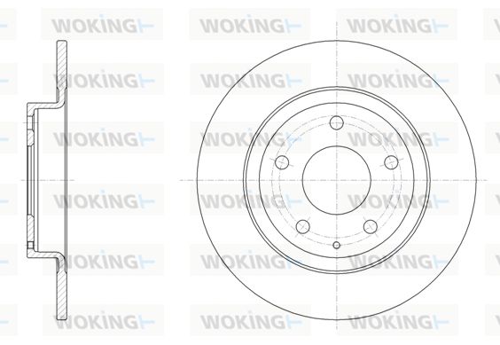 WOKING Piduriketas D61519.00