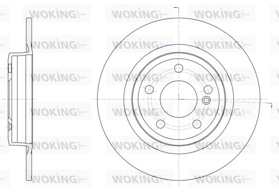 WOKING Piduriketas D61523.00