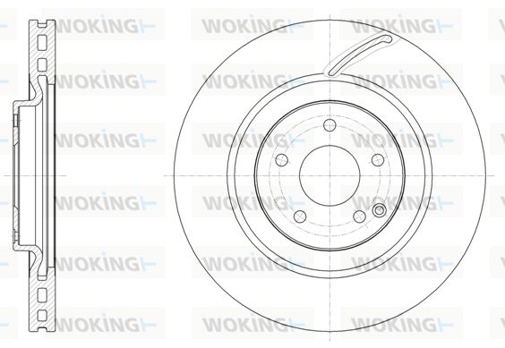 WOKING Piduriketas D61526.10