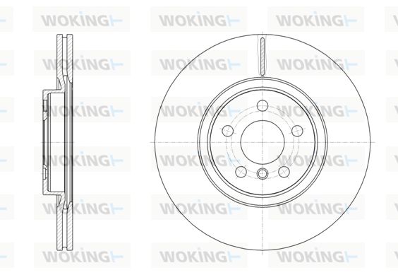 WOKING Piduriketas D61546.10