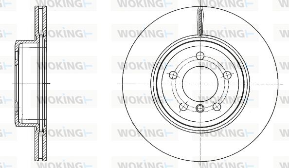 WOKING Piduriketas D61548.10