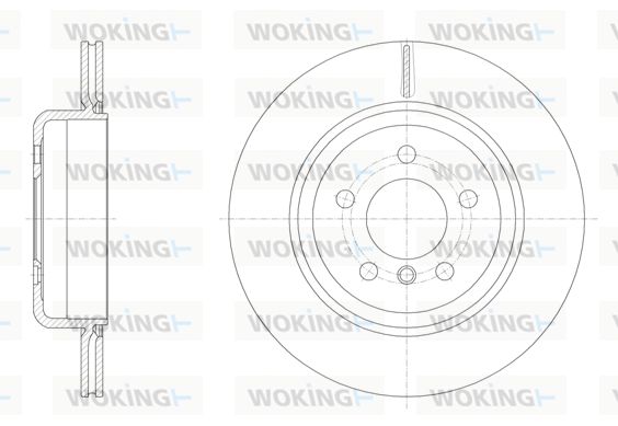 WOKING Piduriketas D61550.10