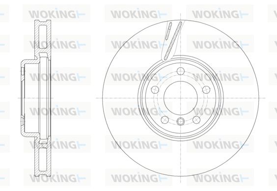 WOKING Piduriketas D61552.10