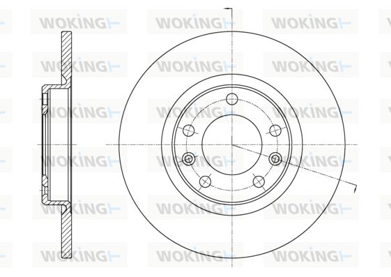 WOKING Piduriketas D61555.00