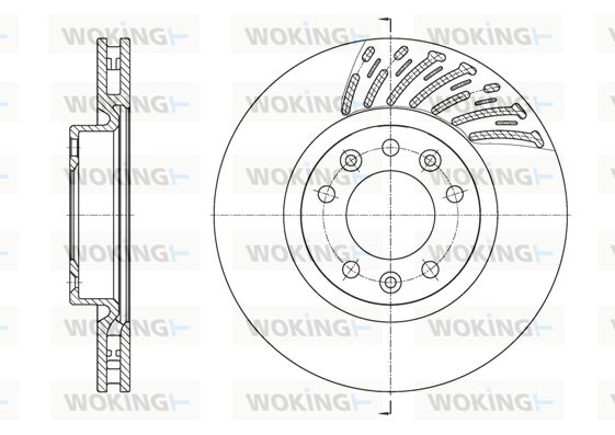 WOKING Piduriketas D61556.10