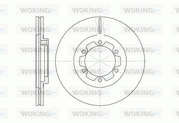 WOKING Piduriketas D6188.10