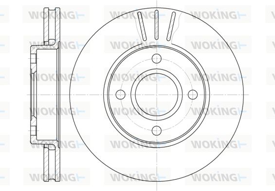 WOKING Piduriketas D6213.10