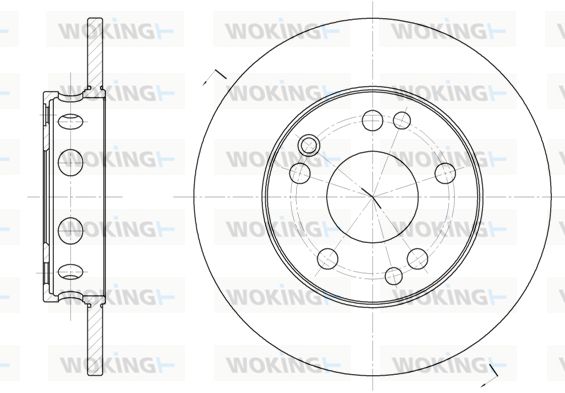 WOKING Piduriketas D6221.00