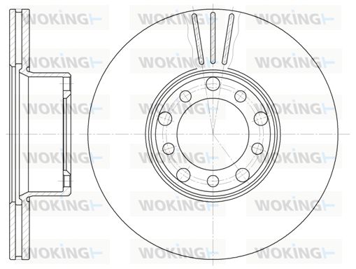 WOKING Piduriketas D6274.10