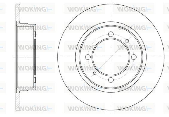 WOKING Piduriketas D6390.00