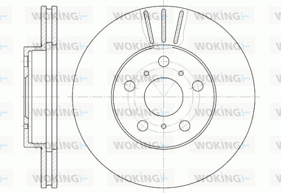 WOKING Piduriketas D6439.10