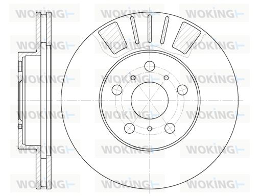 WOKING Piduriketas D6445.10