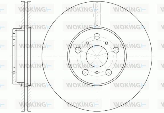 WOKING Piduriketas D6465.10