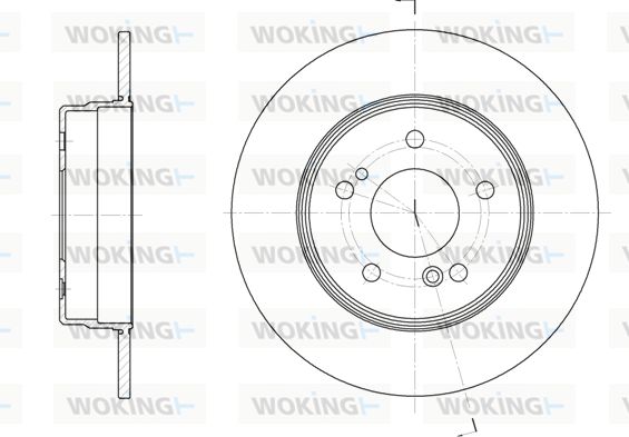 WOKING Piduriketas D6467.00