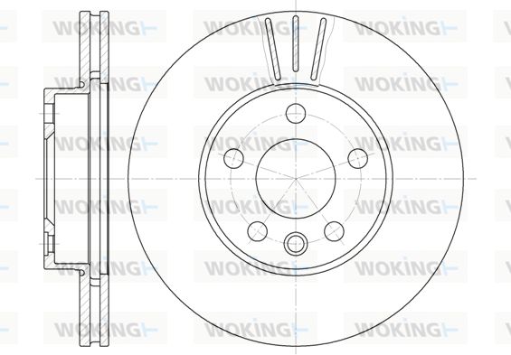 WOKING Piduriketas D6496.10