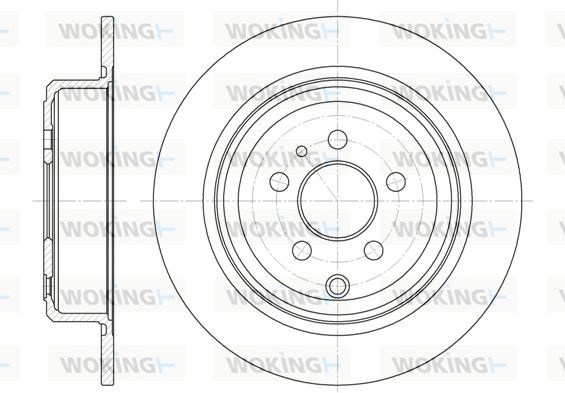 WOKING Piduriketas D6502.00