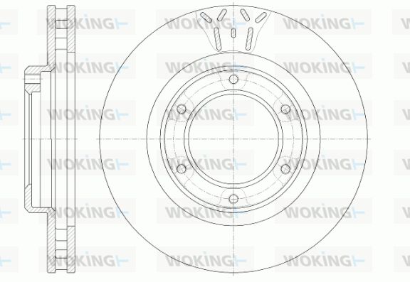 WOKING Piduriketas D6507.10