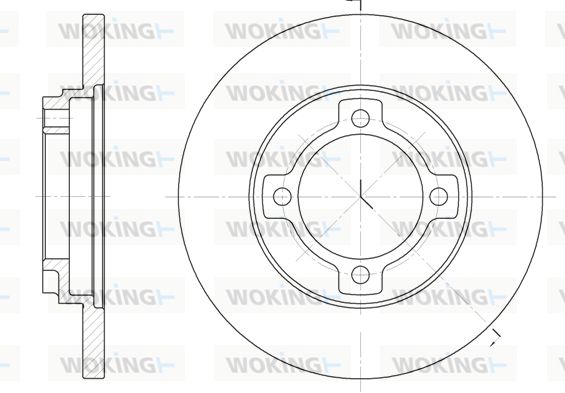 WOKING Piduriketas D6522.00